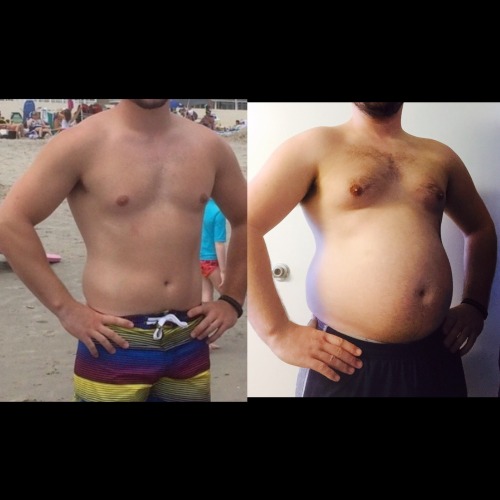 What Happens When You Quit Swimming And Go To College? You Gain 40lbs.