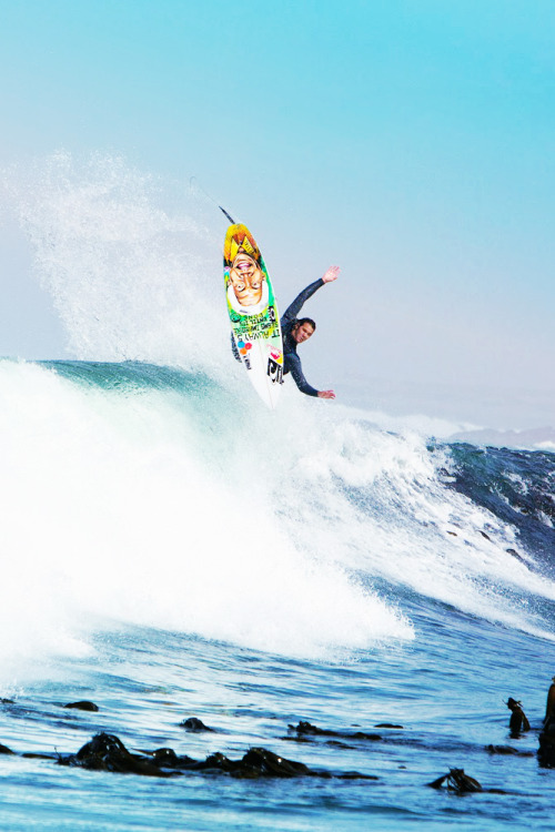 highenoughtoseethesea: Jordy Smith, Robben Island ph Alan Van Gysen