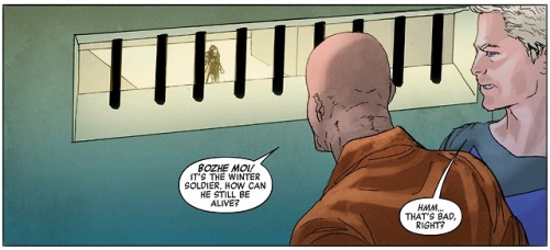 scififreak35:marvel-is-ruining-my-life:Tales of Suspense #102 (2018)Clint omg lol