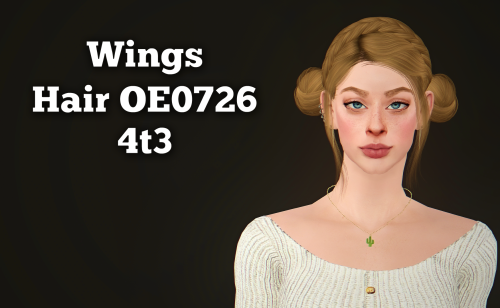 rollo-rolls: Wings Hair OE0726 & OS0904 4t3: ▬ OE0726 polycount: 23k ▬ OS0904 polycount: 17k ▬ c