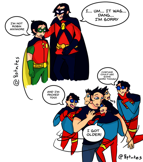 Timkon week 2020: Day 7 Sci-fi/Time travelPart 1 of 3[Part 2][Part 3]90′s boys meet future sel