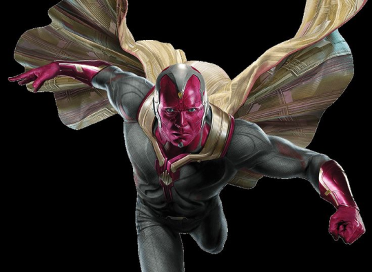 hungryhungryterrors:  Guys. Science Daddies. These two adorable motherfuckersmade this cocky motherfucker andthis precious motherfucker.Science Daddies.Just imagine Tony and Bruce having to pick up little Ultron and Vision from school because they were