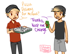 steakpanties:  someone asked for pizza boy