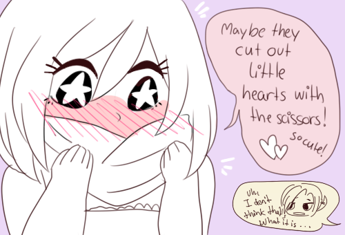 Porn photo arbiterquin:  Mikasa is too innocent for