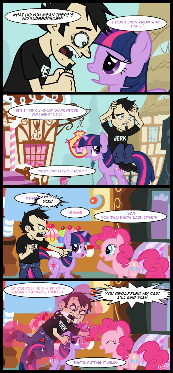 X3 Oh Dan, how your frustration amuses us. It&rsquo;s a shame Dan&rsquo;s