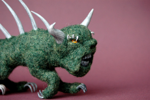 Porn Pics stabwool:  This is a hodag that I made for