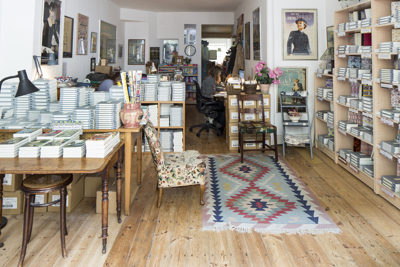 thelondonbookshopblog:Persephone Books59 Lamb’s Conduit Street, WC1N 3NB (Tube: