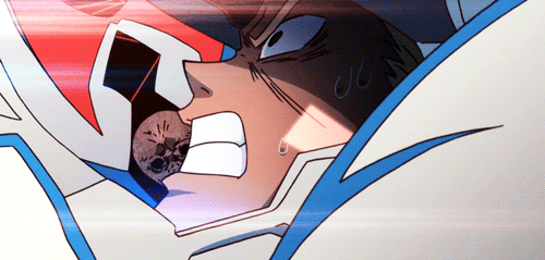 s-indria:  &ldquo;Cut the thread! Escape, Mankanshoku! Mankanshoku! Mankanshoku!”