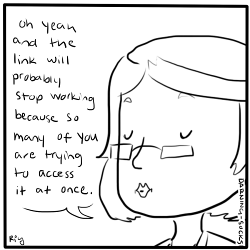 darning-socks:  School logic.