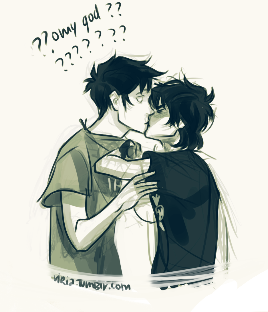 viria:  being Nico is hard and stressful…poor kid someone asked for percico kiss