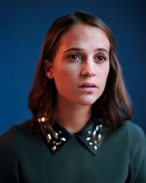 doriandalloway:  Alicia Vikander for M, le Magazine du Monde (18 Sept. 2015)