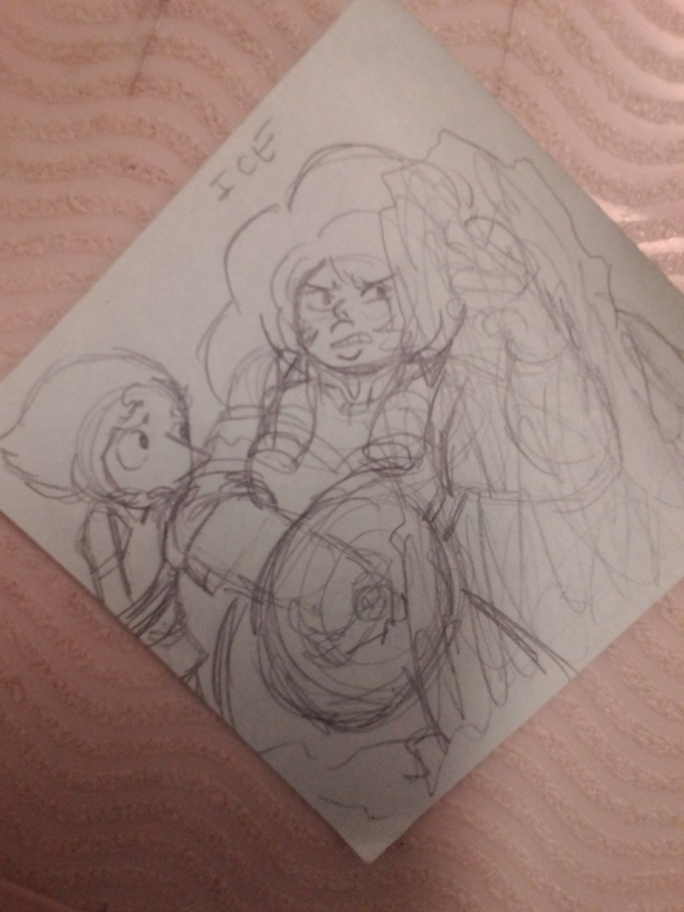 bisexualbolin:  Pearl &amp; Rose in the TLoK crossover! 