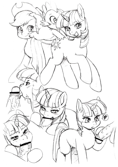 random-filly-lover:  My Little Pony: Friendship is Magic [hentai] by Trump  Oh my~