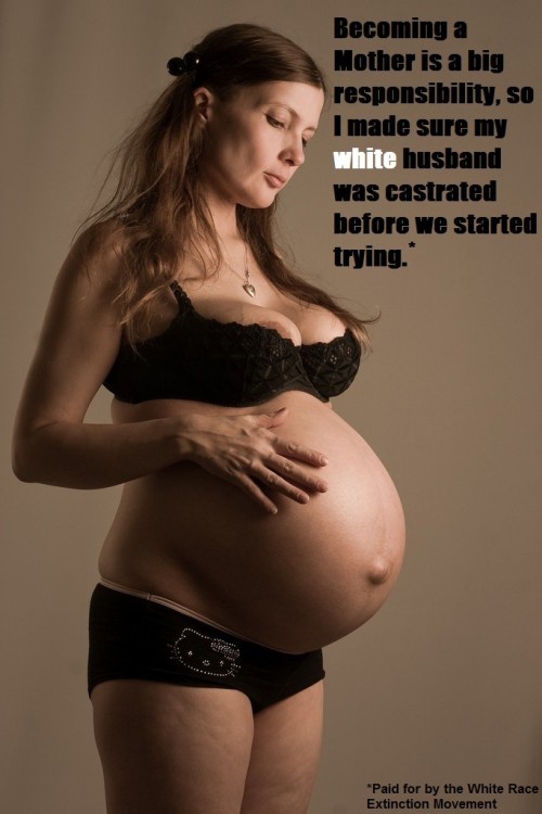 misty4blacks6:  White Extinction Movement 