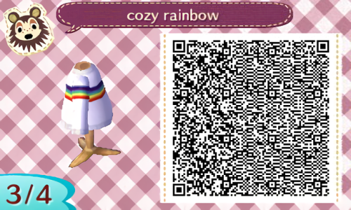 A cute outfit for fall or really any season you feel like showing off your rainbow pride, enjoy!