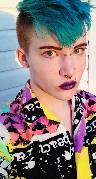 deepspacequeer:  radical (they/them pronouns) adult photos