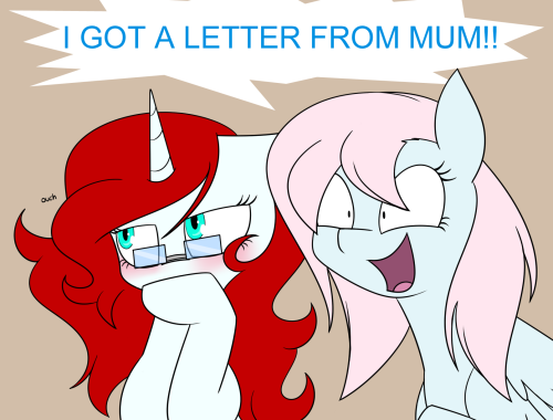 ask-nooby:  Nooby: WE HAVE TO READ IT! C’MON!  Magika: Yes, c-cool. ok…   X3