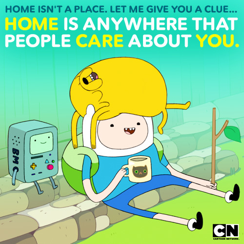 Who makes you feel like home? 