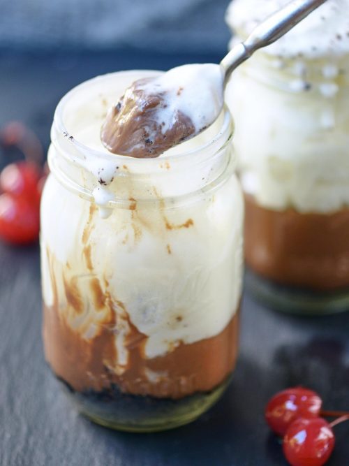 foodffs:  CHOCOLATE OREO PUDDING FOR TWOReally nice recipes. Every hour.Show me what you cooked!