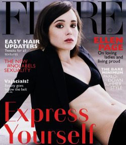 elliotpdaily:  Ellen Page for FLARE's June 2014 Cover [x]  Just UGH.