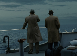 euo:  “We wage war, we burn sacrifices, and pillage and plunder and tear at the flesh of our brothers. And why? Because God gave us violence to wage in his honor.” Shutter Island (2010) dir. Martin Scorsese