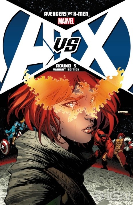riseofthejuggernaut:  Avengers vs X-Men Round 5 Covers