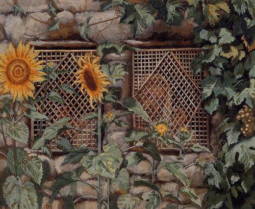 Behold, He Standeth behind Our Wall by James Tissot, 1886-1894.