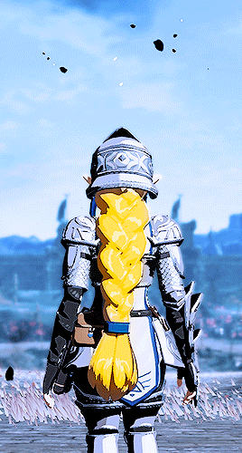 mistress-light:Princess Zelda wearing the soldier armor