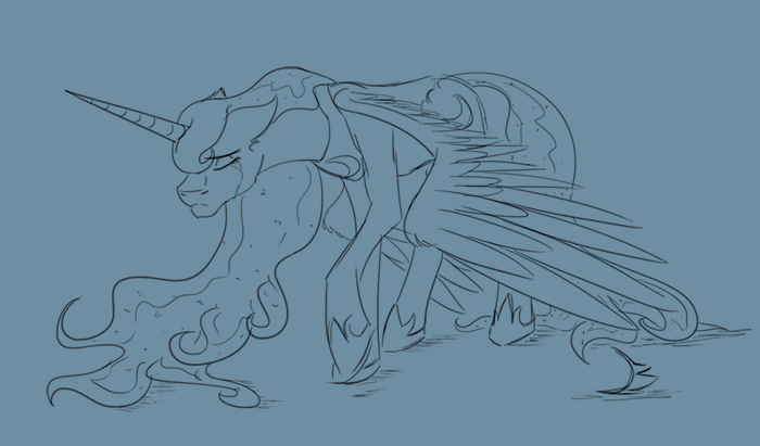 ruuqo:  listening to sad music results in sad Luna, don’t argue with my logic just