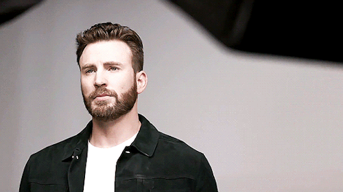marvelheroes:Scarlett Johansson &amp; Chris Evans for Variety