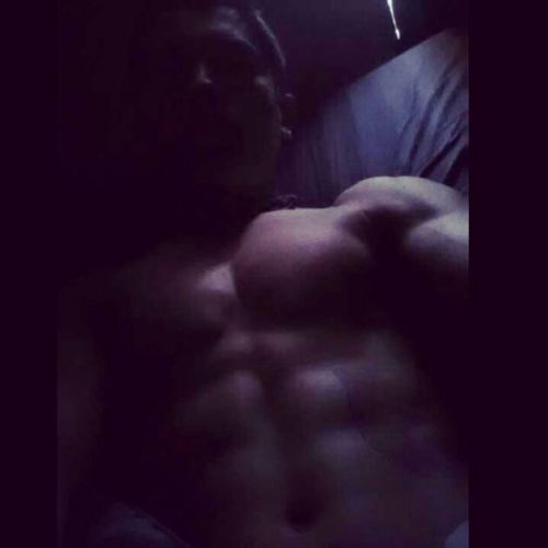 Laying in bed;)