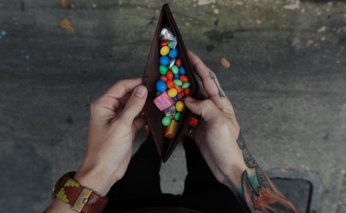 carloslovesyou:  My budget for this upcoming week. 