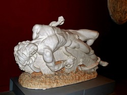 hadrian6:  Ixion Tortured for Loving Juno.