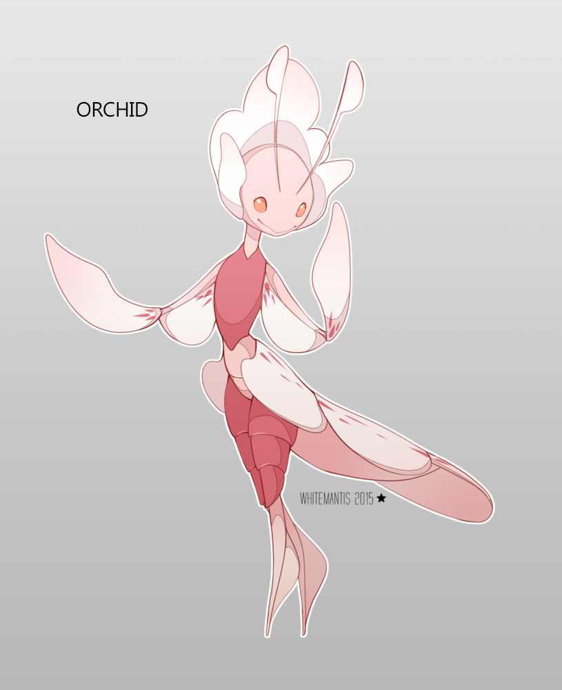 whitemantis:  Here they are! Maybe I will do more!I was so tempted to add red makeup