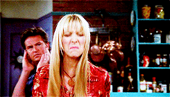 princesconsuela:  F.R.I.E.N.D.S APPRECIATION WEEK Day 4: Favorite Scene(s)  Phoebe’s glorious Pac-Man outburst  