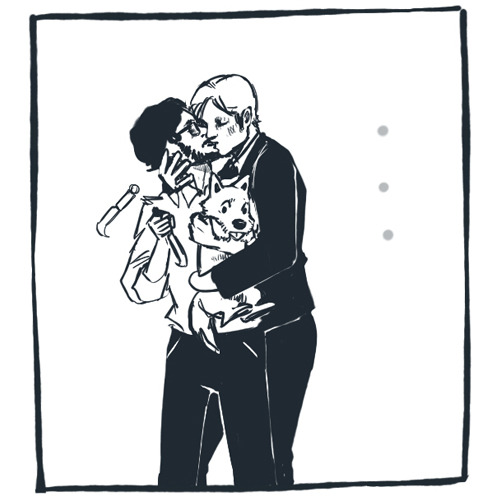 nowwheresmynut:   thesilenceofthefannibals​ asked me to hannigram [vb. To Hannigram] this