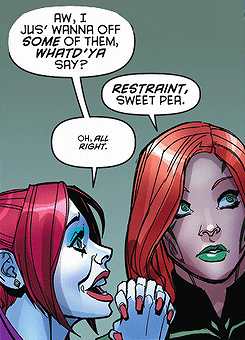 climbhigher:  Harley Quinn #7 
