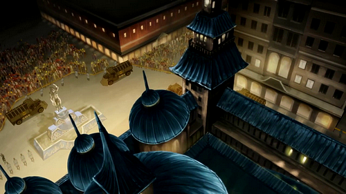 amailee:  Legend of Korra - Book 2: Spirits - Peacekeepers - Scenery images 
