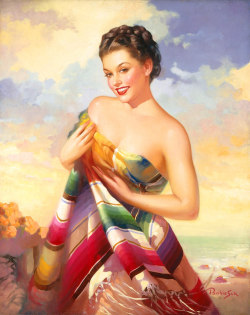 The American Pin-up