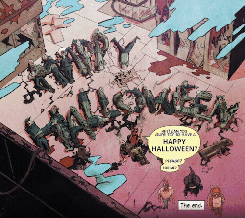 Okay I Know Its, Like, The End Of Fucking July But I Read Your Most Recent Deadpool Hcs And Now I HAVE