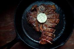 food52:  Steak: the original romantic dinner.