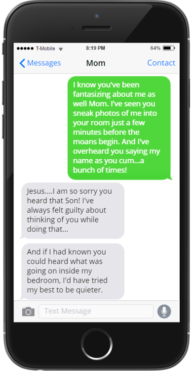 incexting: Everybody Joins In Part 1 of 11Request for a married guy to seduce his Mother, who helps 