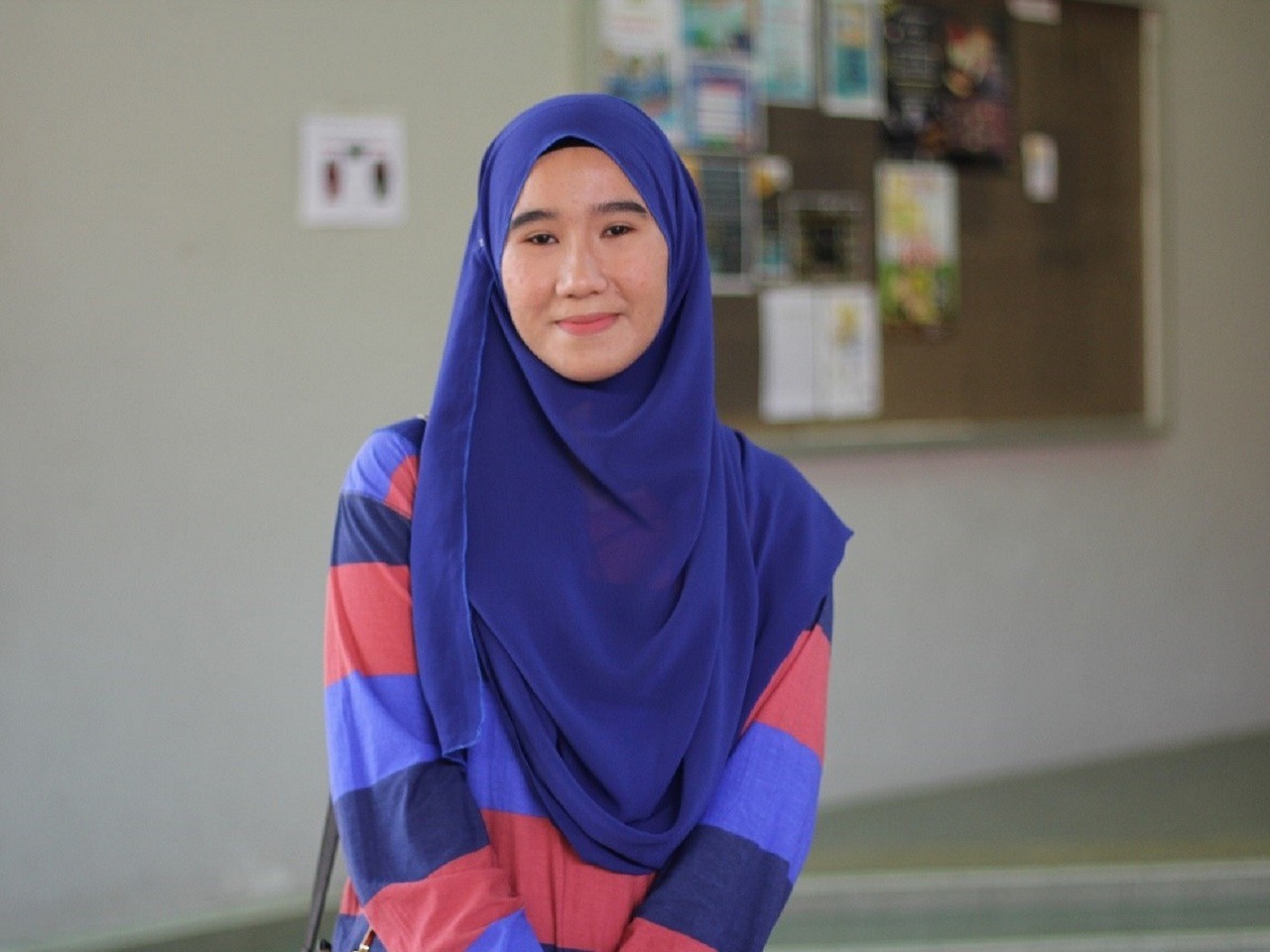 “What made me chose Curtin Malaysia? I was really interested in marketing and business. My sister runs a successful business and that made me want to start my own business like a dessert shop or café. All these motivated me to choose a course in...