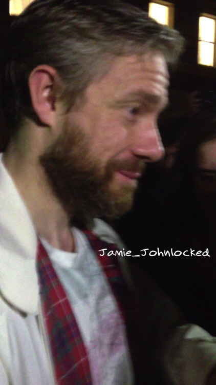 jamiejohnlocked:Daily Martin is back~hooray~Because Amanda posted a photo of Arthur with his broken 
