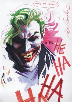 super-nerd:  Joker - Felipe Massafera 