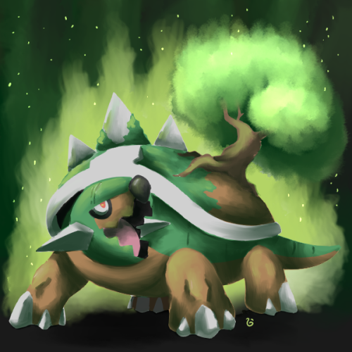 Overgrow, the power of Grass starters that grants them a power boost to their Grass-type attacks in 