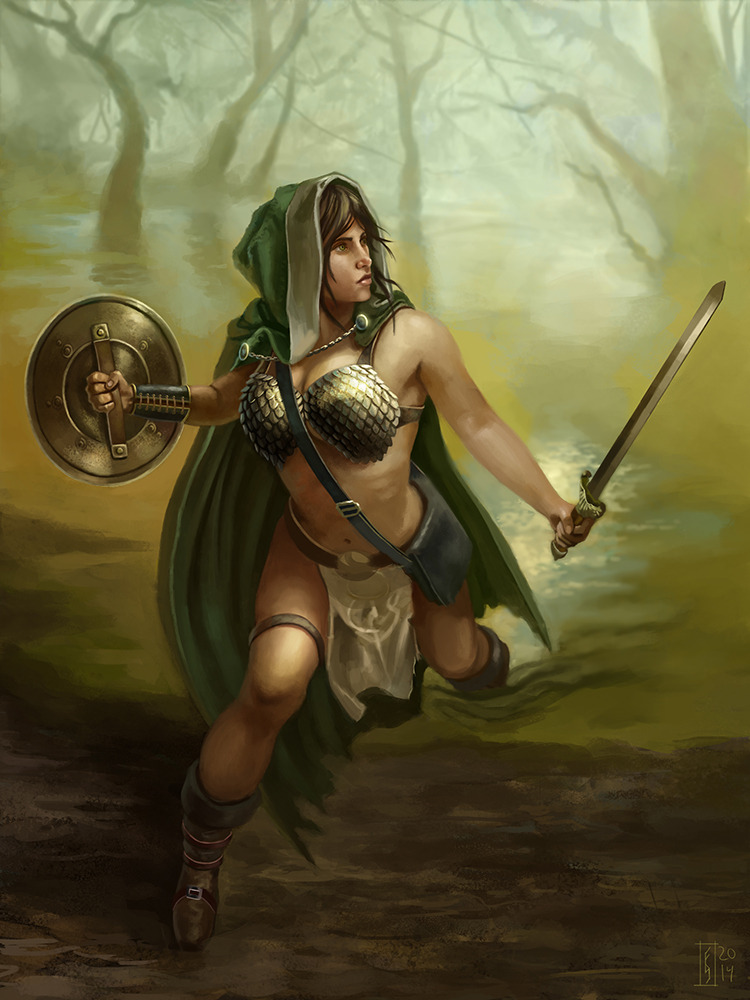 Into the Swamps by DrStein 