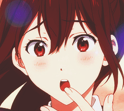 ryouzen-deactivated20150516:  Gou + her cute way of fangirling (ღ˘⌣˘ღ) 