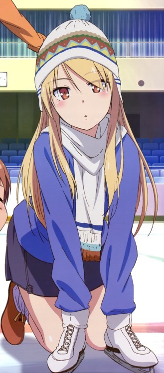 skynohoshi:Dressing warm in the cold months…