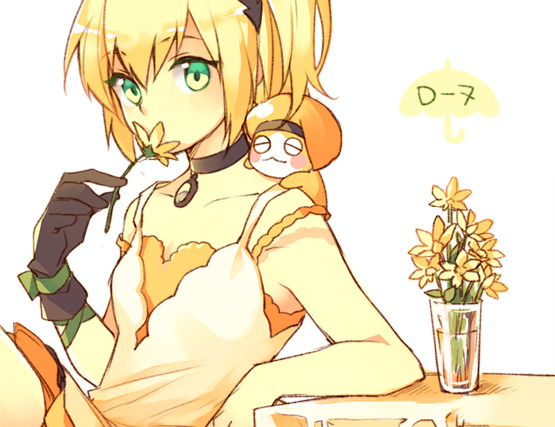 mekoo-san:  Art by:  にんじん  ※Permission to upload this was given by the